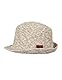 Sterntaler Strohhut meliert - klassischer Sommerhut mit Ripsband - Unisex Sonnenkappe - Baby und Kinder Kopfbedeckung - sand, Größe 51
