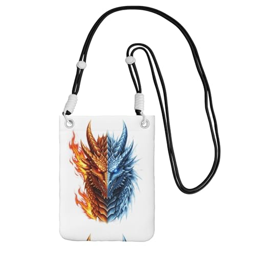 Urban Chic Mini Crossbody Bag, Slim Phone Wallet with Secure Daily Use