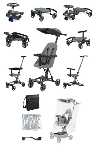 Rexhan Convertible 3 in 1 Baby Stroller, Pram, 3 in 1 Travel