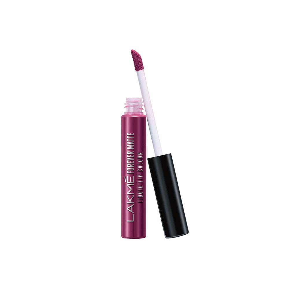 Lakme forever matte liquid lipstick purple pout Clearance