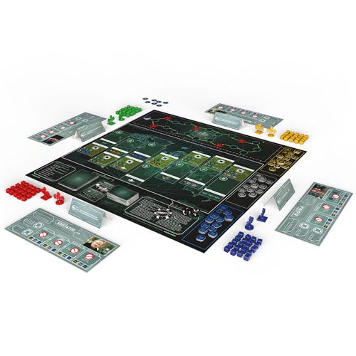 Spectre The Board Game juego de mesa para 2 a 4 jugadores miniatura 4