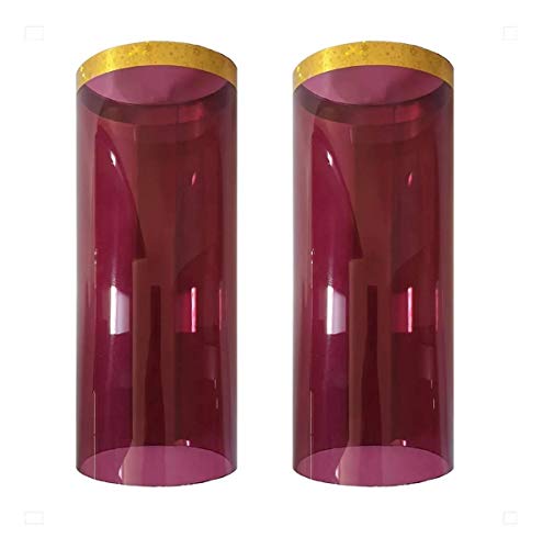 Opiniones y reviews de Colorante Morado los más solicitados. 45 Vasos acrílicos o pantallas para cirial color morado