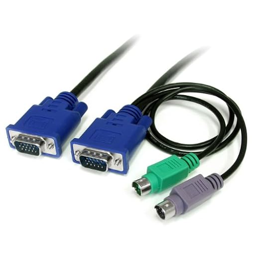 Startech SVECON6 - Cable KVM Ultra Delgado de 1.8 m, VGA | Ya disponible en tu tienda friki favorita! En mundofriki.es!