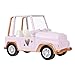 Our Generation - 4x4 Ma Voie - 46cm doll vehicle - Off-road truck - Rolling wheels - Pretend play - Ages 3+