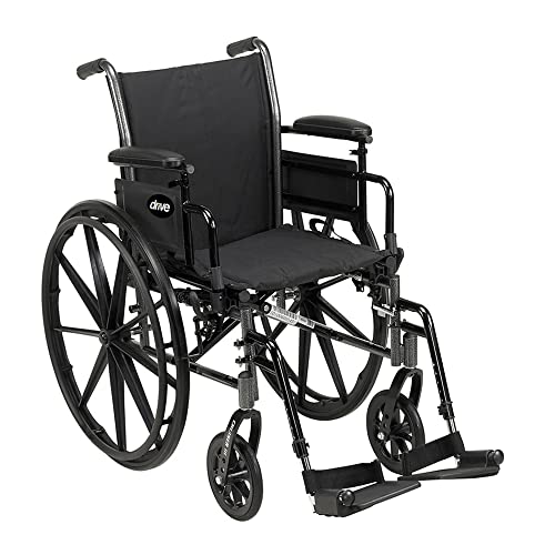 K3 Wheelchair Ltwt 20 w/DDA & ELR's Cruiser III