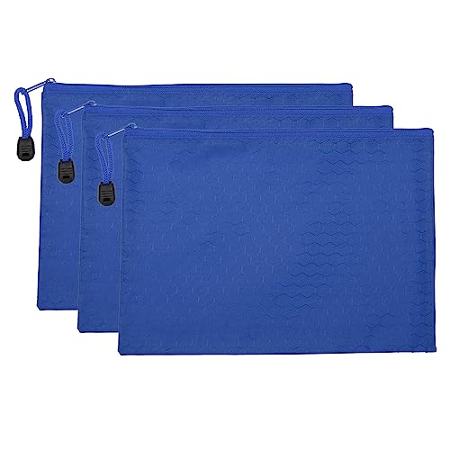 Bolsas archivo A5 impermeables PATIKIL ideales para organizar tus apuntes de clase y oficina