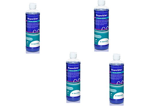 SUPER SPAR ANGEBOT 4x bayrol Superklar