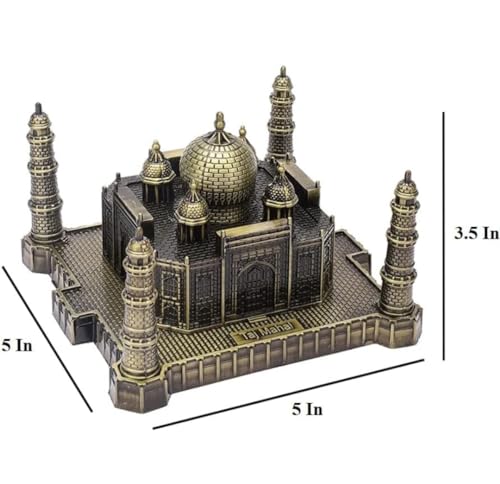 Image of VRB Dec 1 Set for Statue Study Office Desk Decor Showpiece Gift Decoration Accessories Items Decorative Showpeice for Home ((Taj Mahal))