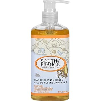 Orange Blossom Honey Hand Wash, 8 Fluid Ounce -- 1 each. by South Of France
