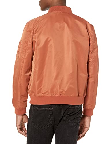 Image of Levi's Men's Flight Satin Unfilled Ma-1 Bomber