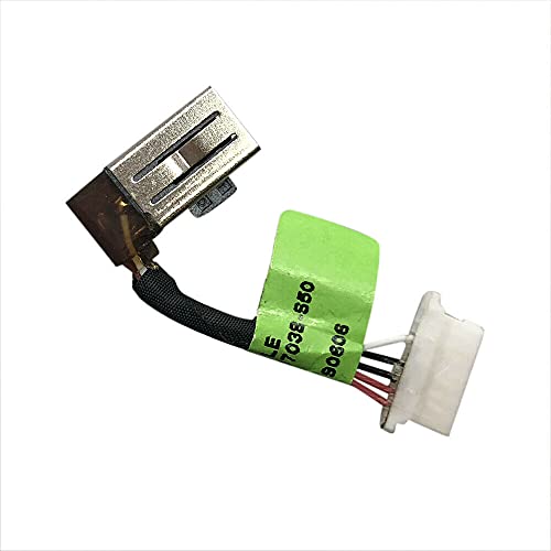 Cable DC Power Jack HP Probook X360 11 G3 G5 con conector L37038-S50 2
