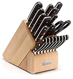 Wusthof Classic Twenty Piece Block Set, One Size, Black, Stainless Steel