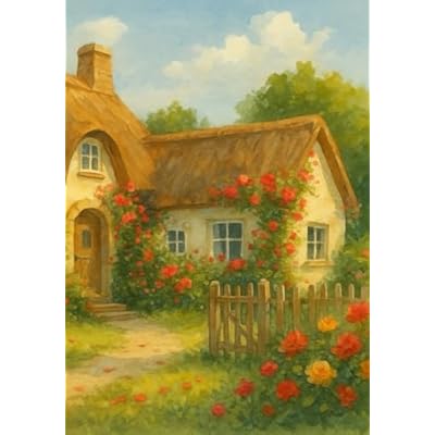 Red Rose Cottage Sketchbook