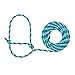 Weaver Leather Livestock Kirk Steiwalt Breaking Halter, Blue/Hurricane Blue/Lime Zest
