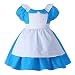 JiaDuo Little Girls Princess Dress Up Cotton Halloween Party Costumes 130