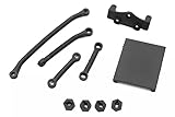 HOBBYTECH Kit bielettes et Support ESC CRX18 - CRX18-003