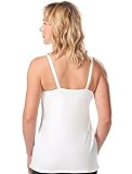 Leading Lady Women's Nursing Cami with Built In Bra