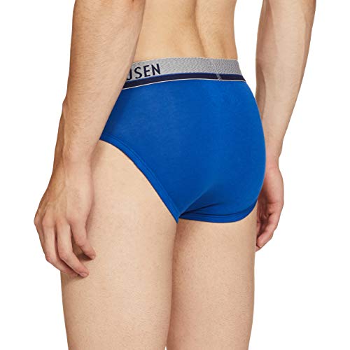 Image of Van Heusen Men Briefs - Cotton Spandex - Pack Of 2 - Anti Bacterial, Colour Fresh, Moisture Wicking