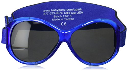 Baby Banz Baby Boys Retro Infant And Toddler Sunglasses, Pacific Blue, 0 Us #TOP1