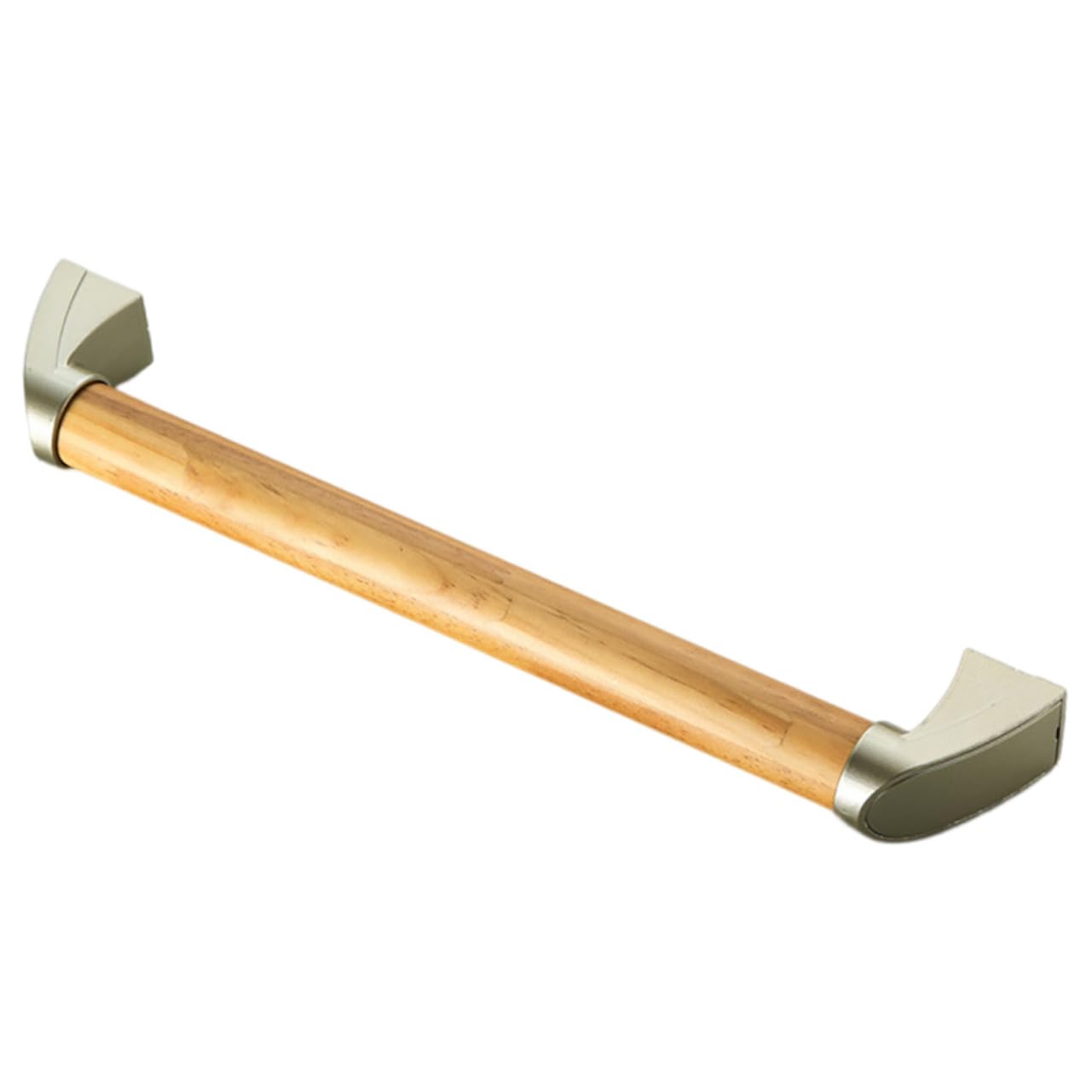 Badewannenhandlauf mit Multifunktionalem Design aus Aluminiumlegierung und Holz Einfacher Montage für Sicheres Halten in Dusche und Badezimmer