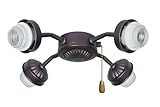 Emerson Ceiling Fans F440ORB 4-Light Arm Fitter in Oil Rubbed Bronze