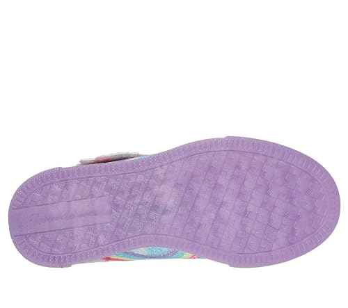 Skechers Girl's Twinkle Sparks Ice 2.0-Shim Sneaker4