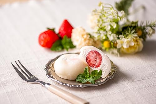 アデリー あまおうクリームいちご大福 6個