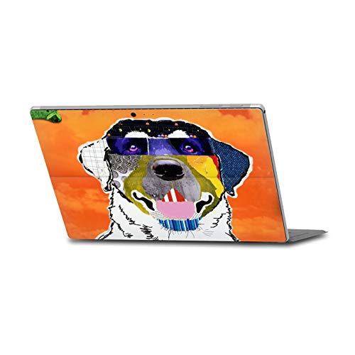Évitez les rayures sur votre Surface Pro avec le vinyle chien Labrador