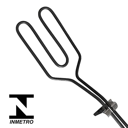 Acendedor Para Carvão Ac 500 220 V Cotherm Inox