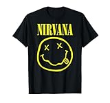 band shirts berlin Zeigen Sie Ihre Liebe zur Grunge-Ära mit dieser retro-inspirierten Kleidung: Erhältlich in Herren-, Damen- und Kindergrößen, ist es ein Muss für jeden Nirvana-Fan