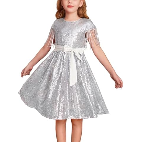 Robe Pailletée GRACE KARIN 6-7 Ans Cover