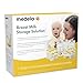 Medela Breast Milk Storage Solution Set, Breastfeeding Supplies & Containers, Breastmilk Organizer, Made Without BPA
