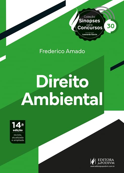 Capa de Sinopses para Concursos vol 30 - Direito Ambiental (2026) Juspodivm