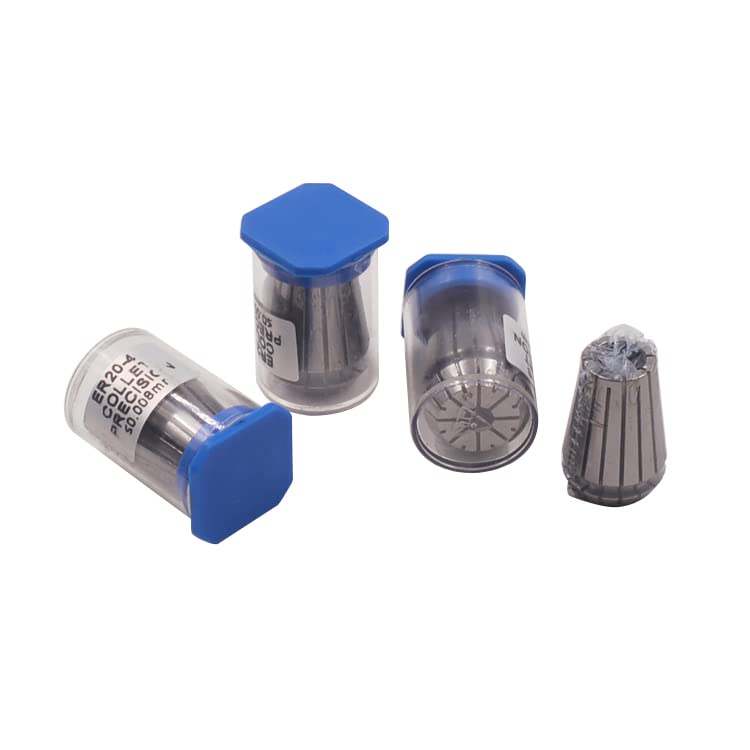 Set di pinze a molla di precisione, Pinza a molla ER20 1-13 mm Grado AA Precisione 0,008 for macchine CNC(13mm)
