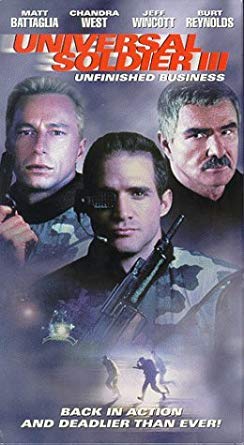 Universal Soldier III - Unfinished Business (VCD)