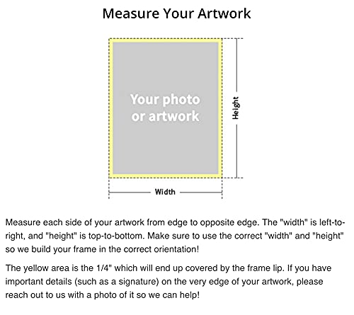 Premium 24 X 36 Red Metal Frame (Hanover) #TOP5