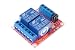 SMAKN DC 12V 2CH 2 Channel Isolated Optocoupler High/Low Level Trigger Relay Module