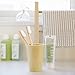 MitButy Natural Bamboo Toothbrush [8-Pack] Soft BPA Free Nylon Bristles & Individually Numbered Manual Toothbrushes