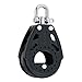 HARKEN Premium Sailing 75mm Single Carbo Boat Block - Swivel, Part 2660