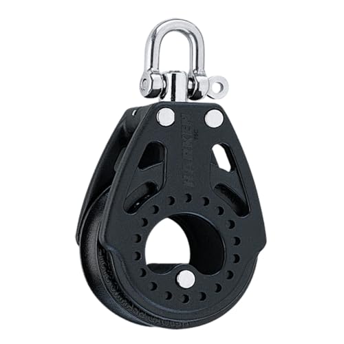 Poulie simple à émerillon Harken pour éviter les cordages emmêlés