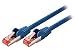 Produktbild Valueline vlcp85221l05 0.5 m Cat6 S/FTP (S-STP) blau Kabel Netzwerkkabel