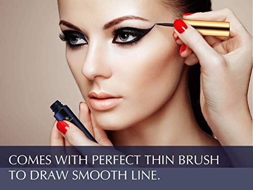 Arishine Magnetic Eyeliner, Natural Look,Waterproof and Smudge Resistant