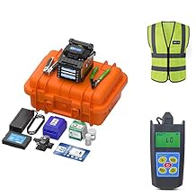 JILONG Fusion Splicer KL-520E Core Alignment Fiber Splicing Machine ARC Welding Equipment