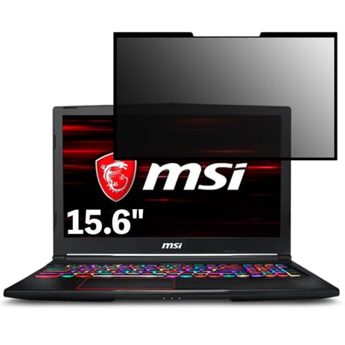 MSI GE63 V[Y 15.6C` 16:9 Ή S E `h~tB vCoV[tB^[ u[CgJbg ˖h~ p\R PC j^[ tی یV[g
