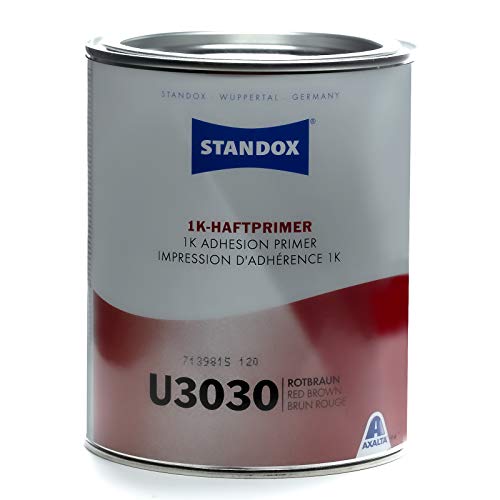 STANDOX 1K Haftprimer U3030 Rostschutz Grundierung Rotbraun 1 Liter *02086212