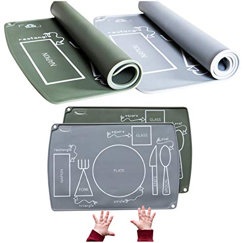 Top 10 Placemat For Toddlers of 2022 Savorysights