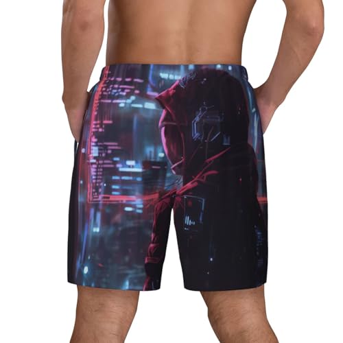 Bañador para hombre transpirable Hacker Era que evita la humedad en piscina 7
