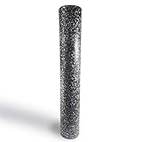 WEARRR 90cm Feste Yoga-Säule Yoga Block Fitnessgeräte Pilates Schaum Roller Fitness-Gymnastik Übungen Muskelmassage Roller Yoga Ziegel (Color : Multicolor)