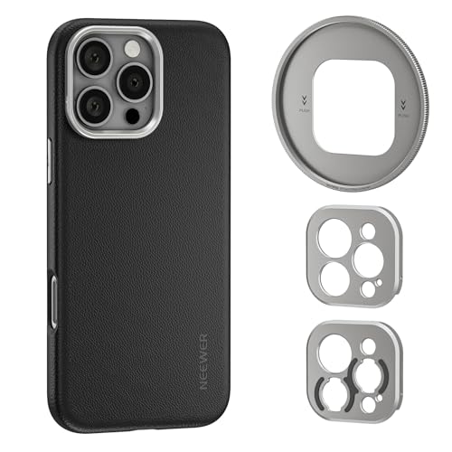 Cage vidéo iPhone 16 Pro Max NEEWER pour filmer vos vlogs de voyage