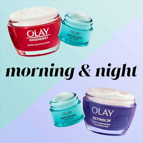 Olay Hyaluronic + Peptide 24 Gel Eye Cream, Fragrance-Free, 0.5oz (15 mL) - image 9